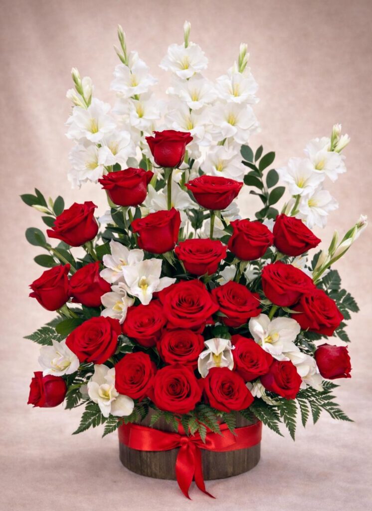 White and Red serenity