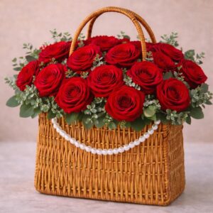 Bag of Love red