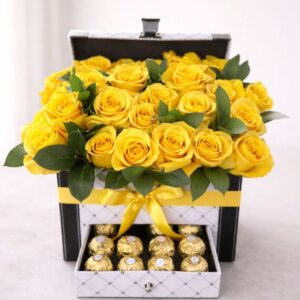 Love treasure Yellow