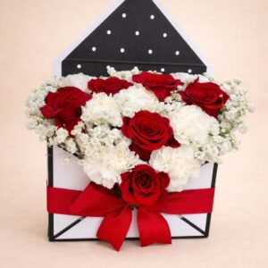 A letter of love black