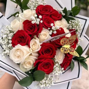 Hans wrap bouquet