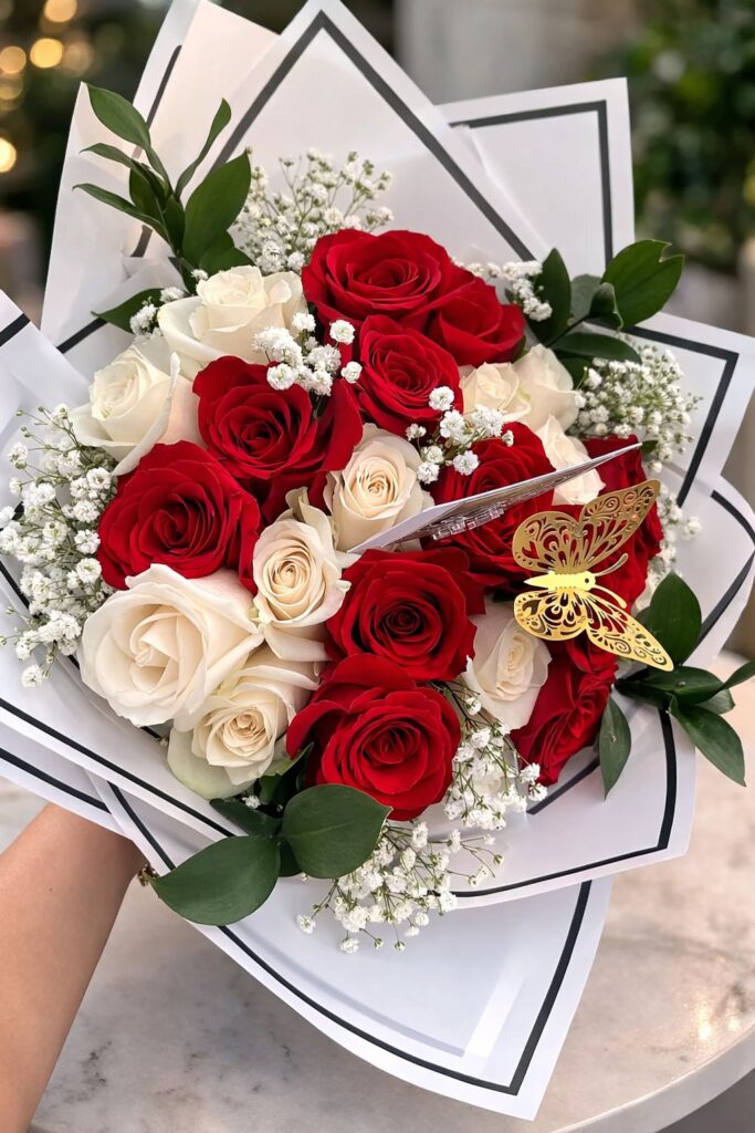 Hans wrap bouquet