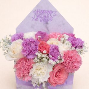 A letter of love pink