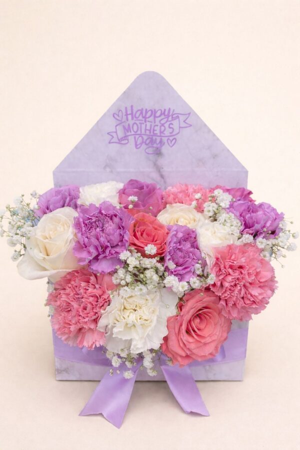 A letter of love pink