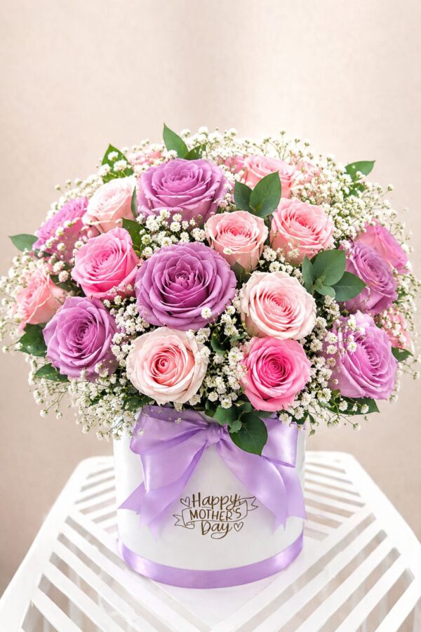 Cotton candy roses